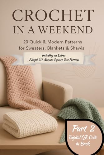 Crochet in a Weekend cover